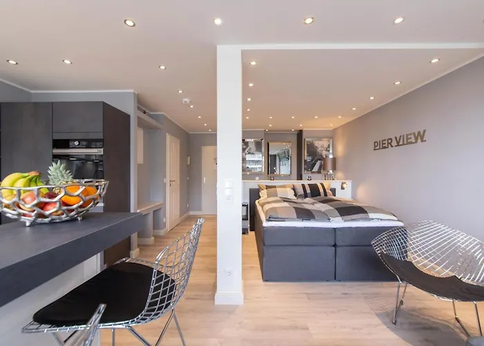 Pier View Appartement Scharbeutz